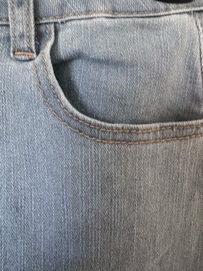 Zara Light Blue Denim Pocket Jeans